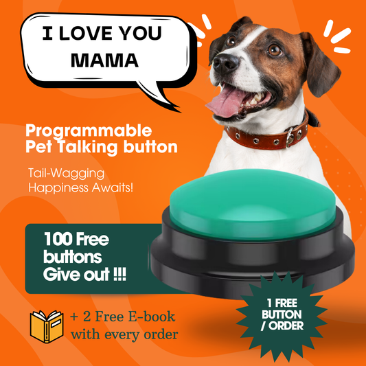 Furrys Pet Talking Button (Free Today)