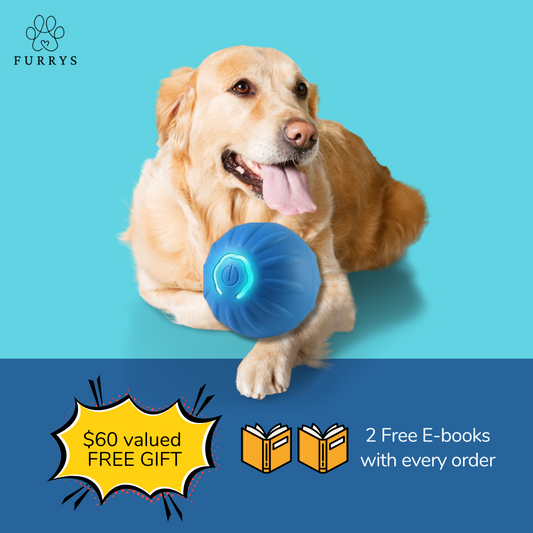 Furrys™ Smart Bounce Ball (FREE Today)